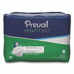 Prevail Per-Fit360 Degree Briefs, Maximum Plus Absorbency, Size 2, 45" to 62" Waist, 72/Carton View Product Image