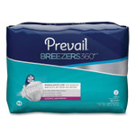 Prevail Breezers360 Degree Briefs, Ultimate Absorbency, Size 2, 45" to 62" Waist, 72/Carton (PVLPVBNG013) View Product Image