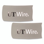 UT Wire Speedy-Wrap Magnetic Cable Wrap, 0.82" x 10", Gray, 2/Pack View Product Image