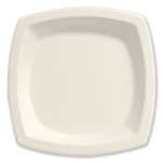 SOLO Bare Eco-Forward Sugarcane Dinnerware, Plate, 6.7" dia, Ivory, 125/Pack (SCC6PSC2050PK) View Product Image