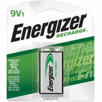 Energizer 9-Volt Recharge Batteries - For Multipurpose - Battery Rechargeable - 9V - 175 mAh - 8.4 V DC Product Image 