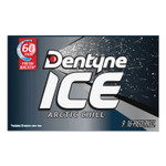 Dentyne Ice Sugarless Gum, Arctic Chill, 16 Pieces/Pack, 9 Packs/Box View Product Image