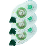 Tombow Mono Removable Adhesive Applicator Refill - 13.11 yd Length x 0.33" Width - Clear - For Card, Photo, Paper Product Image 