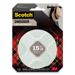 Scotch Permanent High-Density Foam Mounting Tape, Holds Up to 15 lbs, 1 x 125, White (MMM314SMED) View Product Image