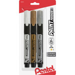 Pentel Opaque Bullet Tip Paint Markers (PENMMP20BP3M1) Product Image 