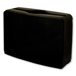 GEN Countertop Folded Towel Dispenser, 10.63 x 7.28 x 4.53, Black (GEN1607) View Product Image