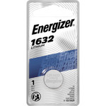 Energizer 1632 Lithium Coin Battery - For Toy, Heart Rate Monitor, Glucose Monitor, Keyless Entry, Game, Keyfob Transmitter, Watch, Remote Control - CR1632 - 130 mAh - 3 V DC Product Image 