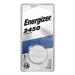 Energizer 2450 Lithium Coin Battery, 3 V (EVEECR2450BP) View Product Image