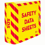 Avery UltraDuty Ring Binder - Letter - 8 1/2" x 11" Sheet Size - 735 Sheet Capacity - 4 45/64" Spine Width - 3" Ring(s) Product Image 