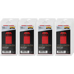 Avery Preprinted OUT OF SERVICE Red Service Tags - 5.75" Length x 3" Width - Card Stock - Red Product Image 