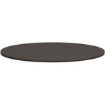 HON Mod HLPLTBL48RND Conference Table Top - 48" Diameter - Finish: Slate Teak Product Image 
