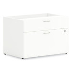 HON Mod Low Personal Credenza, 30w x 20d x 21h, Simply White (HONLCL3020BFLP1) View Product Image