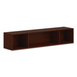 HON Mod Wall Storage, 66w x 14d x 39.75h, Traditional Mahogany (HONPLWMH66LT1) View Product Image