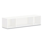 HON Mod Wall Storage, 60w x 14d x 39.75h, Simply White View Product Image