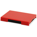 Trodat USA Dater Replacement Pad, 1-5/8"x2-1/2", Red (TDTP4727RD) View Product Image