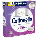 Kimberly-Clark Professional Bath Tissue,Cottonelle Ultra,2-Ply,268Shts,12RL/PK,4PK/CT,WE (KCC54165CT) View Product Image