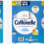 Cottonelle CleanCare Bath Tissue Product Image 