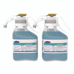 Diversey Crew Non-Acid Bowl and Bathroom Disinfectant Cleaner, Floral, 47.3 oz, 2/Carton View Product Image