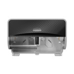 Kimberly-Clark Professional* ICON Coreless Standard Roll Toilet Paper Dispenser, 8.43 x 13 x 7.25, Black Mosaic View Product Image