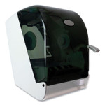 GEN Lever Action Roll Towel Dispenser, 11.25 x 9.5 x 14.38, Transparent View Product Image