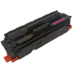 Elite Image Remanufactured High Yield Laser Toner Cartridge - Alternative for HP 414X (W2023A, W2023X) - Red - 1 Each View Product Image