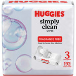 Huggies Simply Clean Wipes Product Image 
