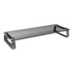 Tripp Lite by Eaton Universal Glass-Top Monitor Riser, 22" x 8" x 3", Clear, Supports 3.9 lbs View Product Image