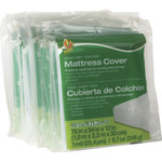 Duck Brand Mattress Cover, Queen/King, 76"Wx94"Lx12"H, Clear (DUC1140236) View Product Image