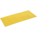 MasterVision 2" Magnetic Dry Erase Strips - 2" Length x 0.88" Width - Yellow - For Board, Steel Product Image 
