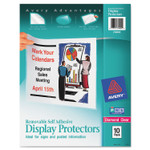 Avery Top-Load Display Sheet Protectors, Letter, 10/Pack (AVE74404) View Product Image