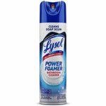 Lysol Power Foam Bathroom Cleaner - 24 fl oz (0.8 quart) - White Clear Product Image 