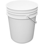 Impact Products Utility Bucket,w/Steel Handle,5 Gal,11-1/14"x14-1/2",WE (IMP5515P) View Product Image