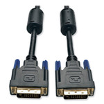 Tripp Lite DVI Dual Link Cable, Digital TMDS Monitor Cable, 6 ft, Black (TRPP560006) View Product Image