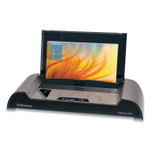 Fellowes Helios 60 Thermal Binding Machine, 600 Sheets, 20.88 x 9.44 x 3.94, Platinum/Graphite View Product Image