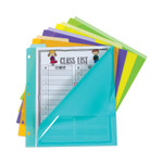 C-Line Index Dividers with Vertical Tab, 5-Tab, 11.5 x 10, Assorted, 1 Set (CLI07150) View Product Image
