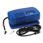 Champion Sports Electric Inflating Pump with Gauge, Hose and Needle, 0.25 hp Compressor, 50 psi, 8 ft Cord View Product Image