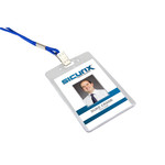 SICURIX Vertical ID Badge Holder (BAU67880) View Product Image