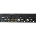 StarTech.com 2 Port USB HDMI KVM Switch w/ Audio & USB 2.0 Hub Product Image 