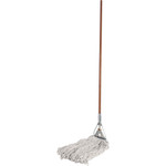 Genuine Joe Wood Handle Complete Wet Mop (GJO54201) View Product Image