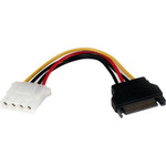 StarTech.com 6in SATA to LP4 Power Cable Adapter - F/M Product Image 