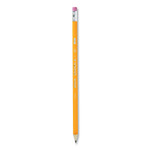 Dixon Oriole Presharpened Pencils, HB (#2), Black Lead, Yellow Barrel, Dozen View Product Image