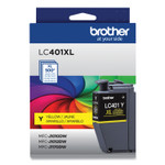 Lc401xlys High-Yield Ink, 500 Page-Yield, Yellow (BRTLC401XLYS) View Product Image