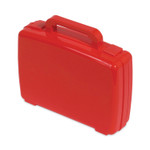deflecto Little Artist Antimicrobial Storage Case, Red View Product Image
