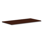 HON Mod Worksurface, Rectangular, 60w x 30d, Traditional Mahogany (HONPLRW6030LT1) View Product Image
