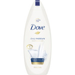 Dove Deep Moisture Body Wash - 11.97 fl oz - 12 oz - Bottle Dispenser - Body - Moisturizing Product Image 