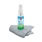 Dust-Off Laptop Computer Cleaning Kit, 50 mL Spray/Microfiber Cloth (FALDPTC) View Product Image