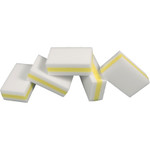 Genuine Joe Dual-Sided Melamine Eraser Amazing Sponges Product Image 