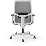 The HON Company Task Chair,27"x24"x43-3/2",Fog Mesh Back/BK Seat/WE Frame (HONI2Y2AHFC10DW) View Product Image