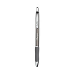 Sharpie S-Gel S-Gel Premium Metal Barrel Gel Pen, Retractable, Medium 0.7 mm, Black Ink, Black Barrel, 2/Pack (SAN2134918) View Product Image