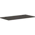 HON Mod HLPLRW6030 Work Surface - x 60" Width x 30" Depth - Finish: Slate Teak Product Image 